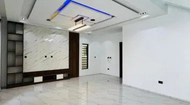 Five Bedroom Detached Duplex With Swimming Pool For Rent