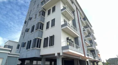 3-bedroom apartment with a boys' quarters (BQ) located in the serene and secure  Location: 2nd toll gate , Lekki,