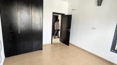 3-bedroom apartment with a boys' quarters (BQ) located in the serene and secure  Location: 2nd toll gate , Lekki,