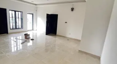 3-bedroom apartment with a boys' quarters (BQ) located in the serene and secure  Location: 2nd toll gate , Lekki,
