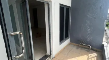3-bedroom apartment with a boys' quarters (BQ) located in the serene and secure  Location: 2nd toll gate , Lekki,