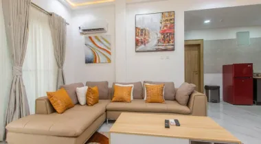 Luxury Two Bedroom cozy apartment Without Bq