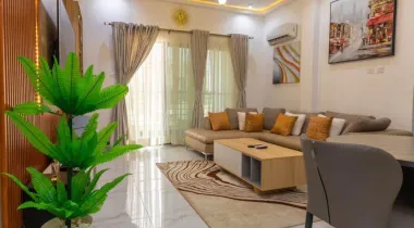 Luxury Two Bedroom cozy apartment Without Bq