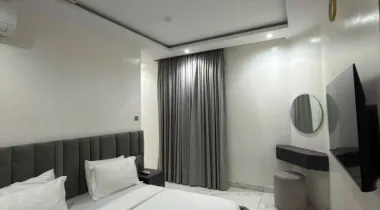 AFFORDABLE FULLY FURNISHED 4 BEDROOM APARTMENT WITH GYM, POOL FOR RENT*