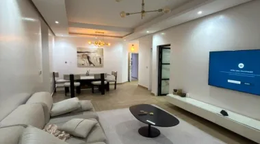AFFORDABLE FULLY FURNISHED 4 BEDROOM APARTMENT WITH GYM, POOL FOR RENT*