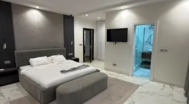 AFFORDABLE FULLY FURNISHED 4 BEDROOM APARTMENT WITH GYM, POOL FOR RENT*