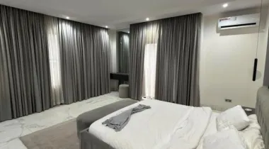 AFFORDABLE FULLY FURNISHED 4 BEDROOM APARTMENT WITH GYM, POOL FOR RENT*