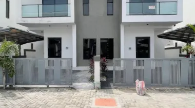 4 BEDROOM SEMI DETACHED DUPLEX WITH BQ FOR RENT