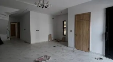 4 BEDROOM SEMI DETACHED DUPLEX WITH BQ FOR RENT