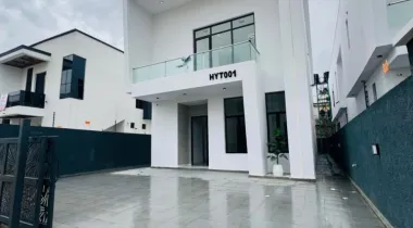 5 BED&amp;BQ || 450 MLLION ||  CHEVRON , LEKKI LAGOS
