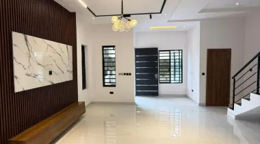 4 Bedroom Semi-Detach Duplex, in a well secured and service estate (Light is self service)