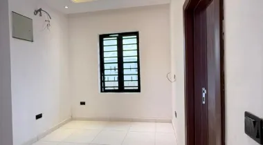 4 Bedroom Semi-Detach Duplex, in a well secured and service estate (Light is self service)