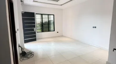 4 Bedroom Semi-Detach Duplex, in a well secured and service estate (Light is self service)