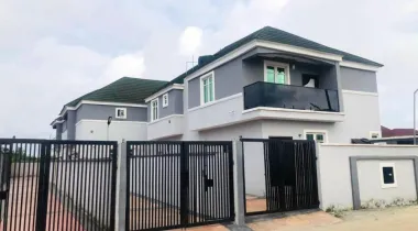 Newly built 4 - bedroom detached duplex for sale.