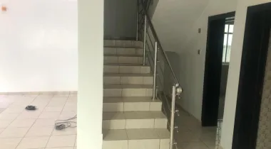 Newly built 4 - bedroom detached duplex for sale.