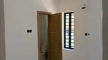 4 bedroom terrace two in a compound at peninsular garden estate Blenco, Ajah for 7m lekki lagos.