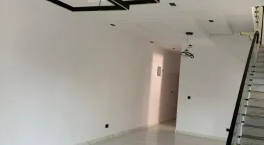 4 bedroom terrace two in a compound at peninsular garden estate Blenco, Ajah for 7m lekki lagos.