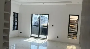 4 bedroom terrace two in a compound at peninsular garden estate Blenco, Ajah for 7m lekki lagos.