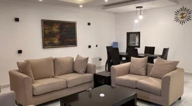 FOR RENT – LUXURY FULLY FURNISHED 3 BEDROOM APARTMENT