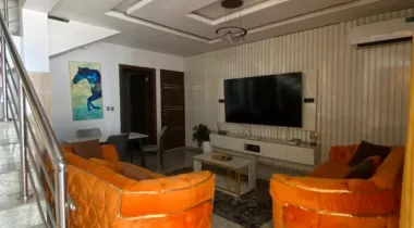 Fully furnished 2bedroom for rent in a secure estate
