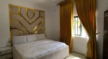 Fully furnished 2bedroom for rent in a secure estate