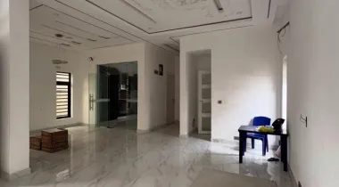 4 BEDROOM FULLY DETACHED DUPLEX Location: Chevron, Lagos
