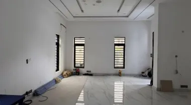 4 BEDROOM FULLY DETACHED DUPLEX Location: Chevron, Lagos