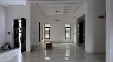 4 BEDROOM FULLY DETACHED DUPLEX Location: Chevron, Lagos