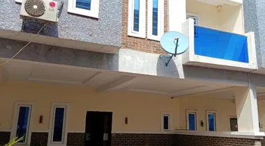 4 Bedroom Terrace Duplex up for Rent in an Estate.