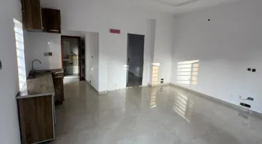 Luxurious Standard 1Bedroom mini flat  with an open plan kitchen  in a Serene and secured and serviced estate  Location 🚦chevron