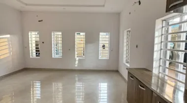Luxurious Standard 1Bedroom mini flat  with an open plan kitchen  in a Serene and secured and serviced estate  Location 🚦chevron