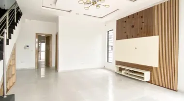 4 Bedroom SEMI Duplex with a BQ  LOCATION  Orchid lekki