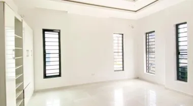 4 Bedroom SEMI Duplex with a BQ  LOCATION  Orchid lekki