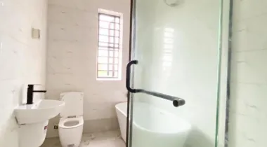 4 Bedroom SEMI Duplex with a BQ  LOCATION  Orchid lekki