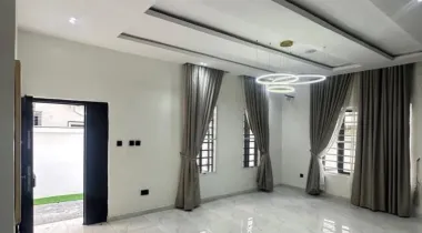 4Bedroom Semi Detached Duplex With a Bq  : Chevron