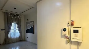 4Bedroom Semi Detached Duplex With a Bq  : Chevron