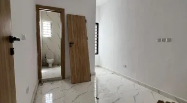 Self compound 4 bedroom terrace duplex with bq in a secure location