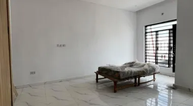Self compound 4 bedroom terrace duplex with bq in a secure location