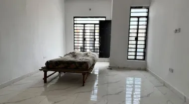 Self compound 4 bedroom terrace duplex with bq in a secure location