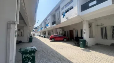 4 bedroom terrace duplex  Available for rent  Location: ikota lekki lagos .