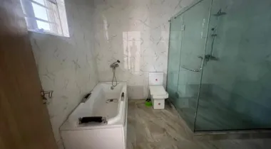 4 bedroom terrace duplex  Available for rent  Location: ikota lekki lagos .