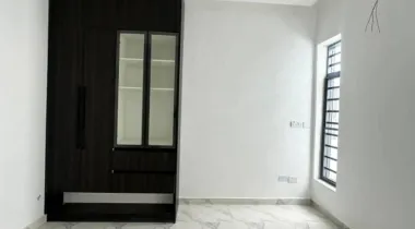 Beautifully Built Contemporary 5-Bedroom Fully Detached Duplex with BQ