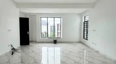 Beautifully Built Contemporary 5-Bedroom Fully Detached Duplex with BQ