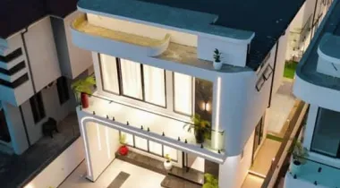 Contemporary 5 bedroom Fully detached duplex with BQ and swimming pool for sale