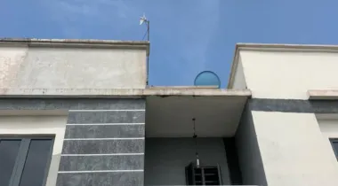 three bedroom terrace duplex in a secured estate on Abraham Adesina road ajah