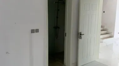 three bedroom terrace duplex in a secured estate on Abraham Adesina road ajah