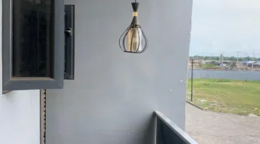 three bedroom terrace duplex in a secured estate on Abraham Adesina road ajah