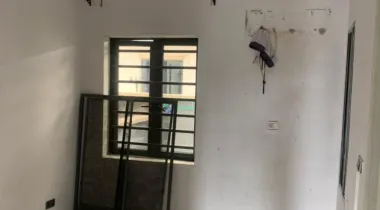 three bedroom terrace duplex in a secured estate on Abraham Adesina road ajah