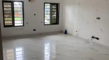 three bedroom terrace duplex in a secured estate on Abraham Adesina road ajah