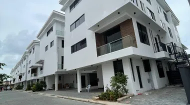 SALES ALERT* Luxurious 4 Bedroom Terrace Duplex with Bq, Swimming Pool, Equipped Gym, Games lounge